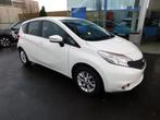Nissan Note NOTE 1.2 Connection Edition, Auto's, Nissan, Euro 5, Zwart, 109 g/km, Wit