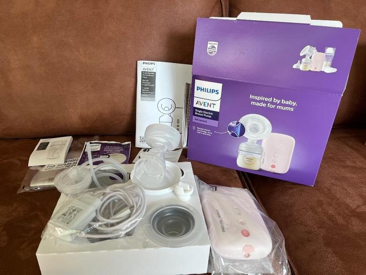 Philips Avent elektrische borstkolf, Kinderen en Baby's, Babyvoeding en Toebehoren, Zo goed als nieuw, Borstkolf, Ophalen of Verzenden