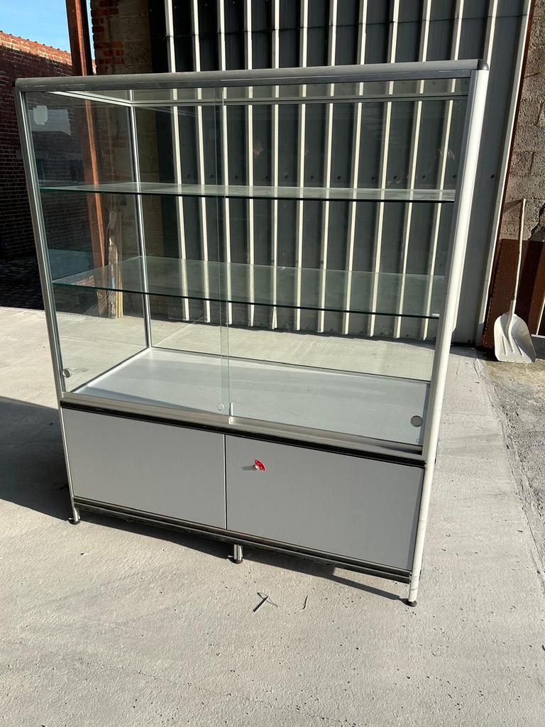 Vitrinekast, Dieren en Toebehoren, Vogels | Hokken en Kooien, Ophalen, Gebruikt