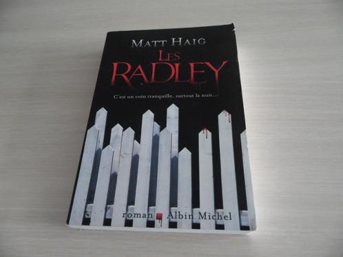 LES RADLEY       MATT HAIG, Boeken, Romans, Zo goed als nieuw, Europa overig, Ophalen of Verzenden