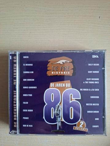 Cd. De pre historie 1986. Vol. 2. beschikbaar voor biedingen