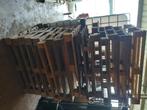 gratis paletten, Doe-het-zelf en Bouw, Ophalen, Gebruikt, Pallet