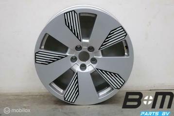 1 losse 19 inch lichtmetalen velg Audi Etron 4KE601025Q