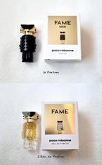 Lot 2 miniatures de parfum Fame de Paco Rabanne, Miniature, Plein, Envoi, Neuf
