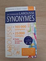 Dictionnaire Larousse Synonymes, Livres, Comme neuf, Français, Enlèvement ou Envoi, Larousse