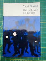 Cyriel Buysse - Het recht van de sterkste, Enlèvement ou Envoi