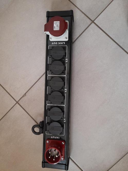 professionele breakout bars 3fase 380v naar 6xmono  220V, Diversen, Overige Diversen, Nieuw, Ophalen