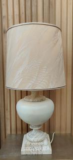 Vintage Tafellamp Roche Bobois in Travertin, Ophalen