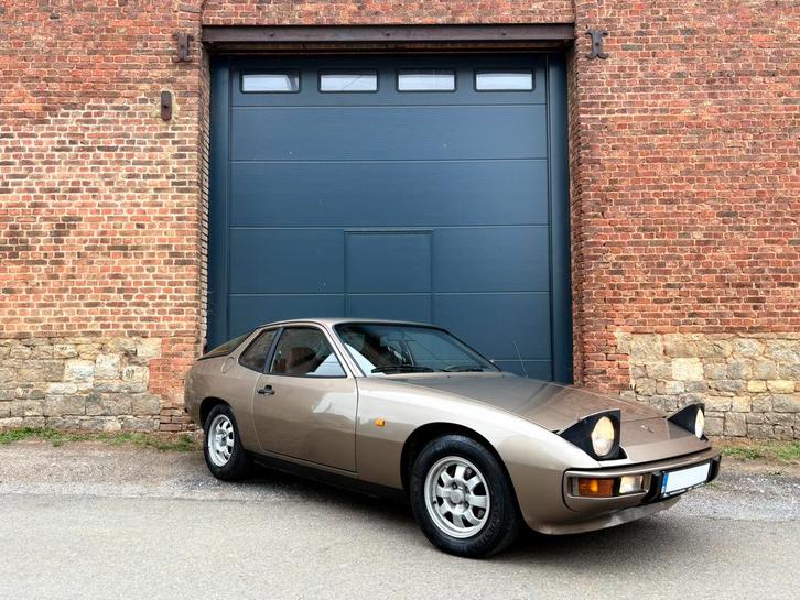 Porsche 924 Oldtimer 1982 Belgisch, Auto's, Porsche, Particulier, Benzine, Coupé, 3 deurs, Handgeschakeld, Ophalen