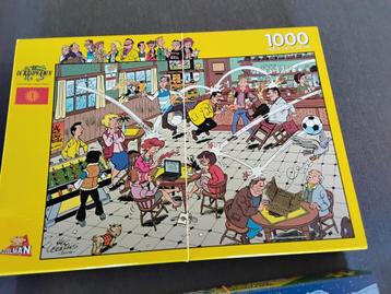 3 Puzzels De Kampioenen. beschikbaar voor biedingen