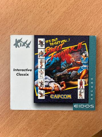 Street Fighter II PC CD-ROM Big Box – Complet & Bon État beschikbaar voor biedingen