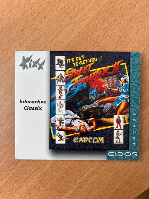 Street Fighter II PC CD-ROM Big Box – Complet & Bon État, Games en Spelcomputers, Games | Pc, Zo goed als nieuw, Vechten, Ophalen of Verzenden