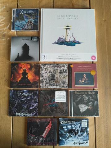 Opruiming: lot van 11 splinternieuwe, nog ingepakte CD's beschikbaar voor biedingen