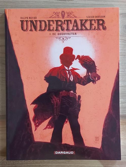 Undertaker 1 - De goudvreter, Boeken, Stripverhalen, Ophalen of Verzenden