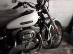 Harley  sportser 883 custom low jaar 2007 ,9000 km perfecte, Motos, Motos | Harley-Davidson, Particulier