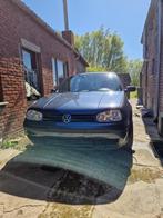 Volkswagen golf 4 1.4 benzine, Auto's, Volkswagen, Voorwielaandrijving, Stof, Zwart, 4 cilinders