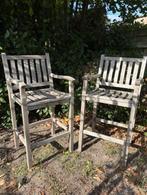 2 x Royal Arrow barstoel, Tuin en Terras, Ophalen, Zo goed als nieuw, Teakhout