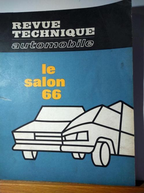 RTA - Salon 1966 - n246, Autos : Divers, Modes d'emploi & Notices d'utilisation, Enlèvement ou Envoi