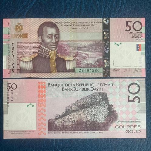 Haïti - 50 Gourdes 2014 - Pick 274 - UNC, Postzegels en Munten, Bankbiljetten | Afrika, Los biljet, Overige landen, Ophalen of Verzenden