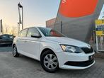 Skoda Fabia 2015 116dkm euro6b 1.0 benzine airco gekeurd, Auto's, Skoda, Voorwielaandrijving, Stof, Euro 6, Wit