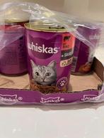 10xConserve whiskas boeuf et foie en sauce, Enlèvement, Chat