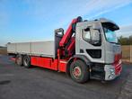 Volvo Kraanvrachtwagen, Ophalen, Kraan