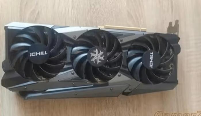 inno3d rtx 3070ti ichill x4 8gb, Informatique & Logiciels, Cartes vidéo, Utilisé, Nvidia, PCI-Express 4.0, GDDR6, HDMI, DisplayPort