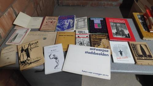 Boeken met Antwerpen als onderwerp, Antiquités & Art, Antiquités | Livres & Manuscrits, Enlèvement ou Envoi