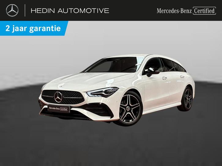 Mercedes-Benz CLA Shooting Brake CLA 180 AMG Line Night pakk, Auto's, Mercedes-Benz, Bedrijf, Te koop, CLA, Centrale vergrendeling