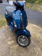 Vespa primavera 45 km/ h sport edition 6500 km, Fietsen en Brommers, Scooters | Vespa, Ophalen, Zo goed als nieuw