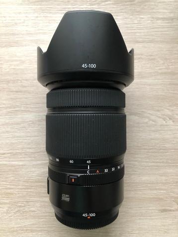 Fujifilm GF 45-100mm F4 R LM OIS WR beschikbaar voor biedingen