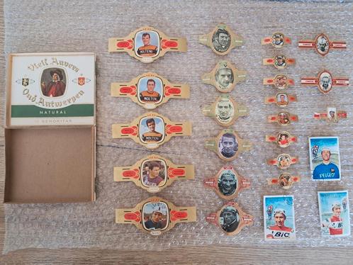 sigaretten bandjes wielrenners, Verzamelen, Rookartikelen, Aanstekers en Luciferdoosjes, Zo goed als nieuw, Ophalen of Verzenden