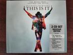 Édition souvenir sur 2 CD : MICHAEL JACKSON - THIS IS IT, CD & DVD, Enlèvement ou Envoi, Comme neuf