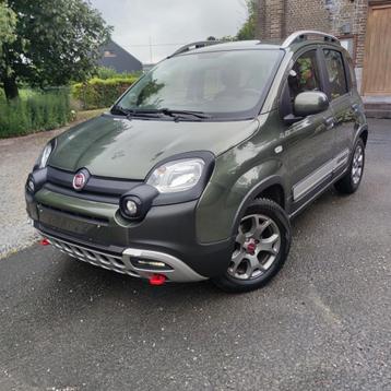 ✅Fiat Panda CROSS🔥1.2i City Euro 6b🔥Alu velgen+Airco👌