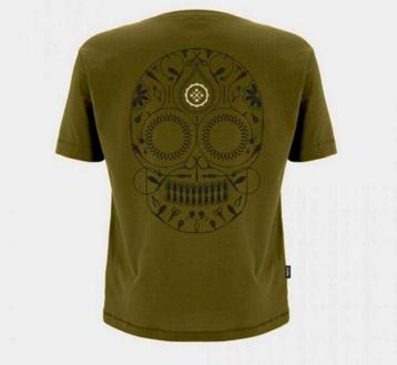 Kumu T-Shirt Death Rig Khaki vis vissen Tshirt groen maat M beschikbaar voor biedingen