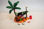 Playmobil piraat op eiland, Kinderen en Baby's, Speelgoed | Playmobil, Ophalen, Zo goed als nieuw