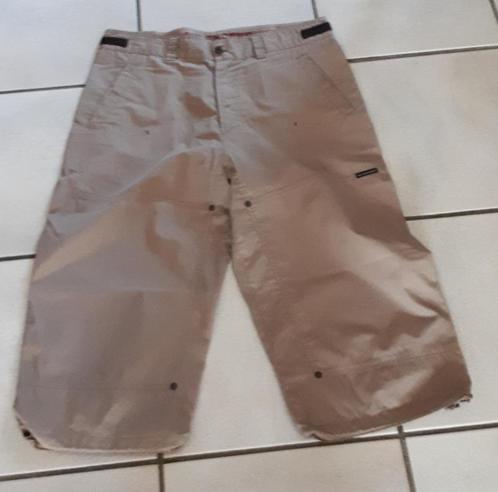 No Excess - 3/4broek - zandkleur - maat XL, Kleding | Heren, Broeken en Pantalons, Zo goed als nieuw, Maat 56/58 (XL), Bruin, Verzenden