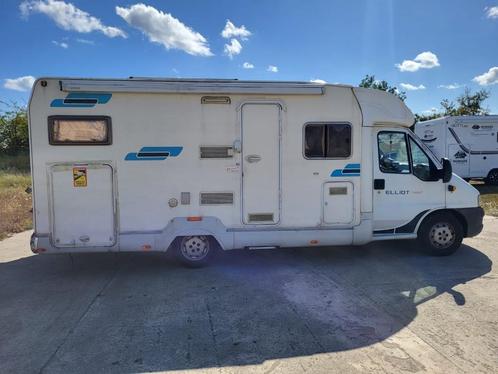 Ci Elliot Garage P camper, Caravans en Kamperen, Mobilhomes, Bedrijf, tot en met 4, Fiat, Fiat, Diesel, Handgeschakeld, 6 tot 7 meter