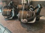 Shimano aerlex xta 8000, Watersport en Boten, Hengelsport | Karpervissen, Ophalen, Zo goed als nieuw, Molen