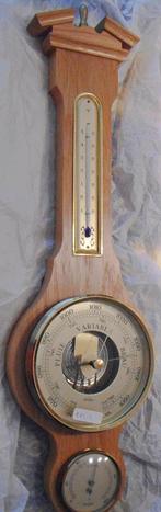 Station météo Thermo/Baro/Hygromètre Fischer 51X15,5 cm, Enlèvement ou Envoi, Neuf, Station météo