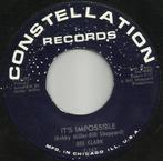 Dee Clark ‎– It's Impossible " Popcorn ' 7 ", CD & DVD, 7 pouces, R&B et Soul, Utilisé, Enlèvement ou Envoi