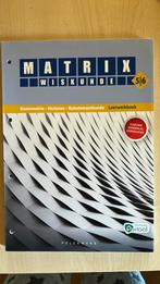 Matrix Wiskunde 5/6 goniometrie-vectoren-ruimtekunde, Ophalen, Nieuw