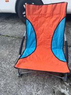 Strandstoel, Caravanes & Camping, Meubles de camping, Comme neuf, Chaise de camping