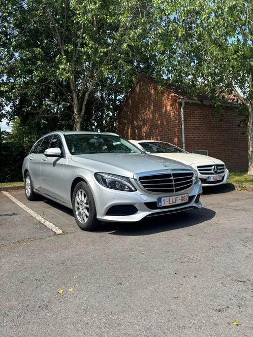Mercedes C-Klasse 200 BlueTEC BREAK — Directiewagen — Leder, Auto's, Mercedes-Benz, Particulier, C-Klasse, ABS, Adaptive Cruise Control
