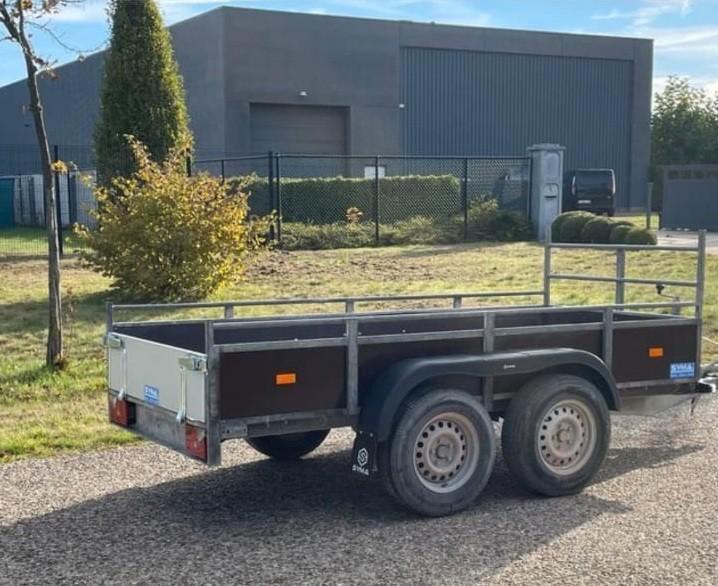 Aanhangwagen Hapert bakwagen 2700 kg, Auto diversen, Aanhangers en Bagagewagens, Zo goed als nieuw, Ophalen