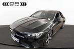 Mercedes-Benz CLA 200 Panodak-camera-sportzetels-LED-keyless, Auto's, 0 kg, 4 cilinders, Zwart, 120 kW
