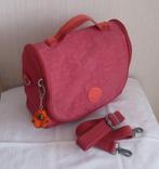 Kipling fuchsia geïsoleerde lunchtas „kichirou” + aap, Gebruikt, Ophalen of Verzenden