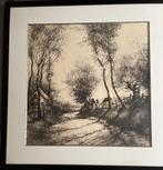 Tekening Eric Verwaerde, Antiek en Kunst, Ophalen