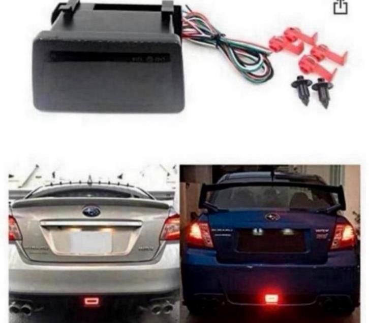 Mistachterlicht Kit SMOKE 2011 + Subaru Impreza WRX STi XV, Auto-onderdelen, Verlichting, Subaru, Nieuw, Ophalen of Verzenden