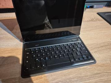 Samsung Tab S6 Lite  met toetsebord targus  beschikbaar voor biedingen